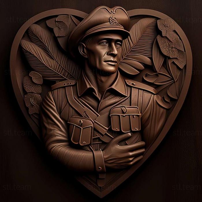 3D model Hearts of Iron II game (STL)